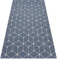 RUGSX Carpet cube Blue