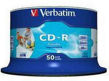 Verbatim CD-R Spindle 700mb 50pk