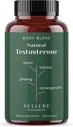 Testosteron Nullure Natural Testosterone 120 Stk.