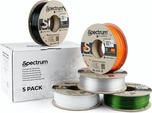 Spectrum PCTG Premium 5st Set
