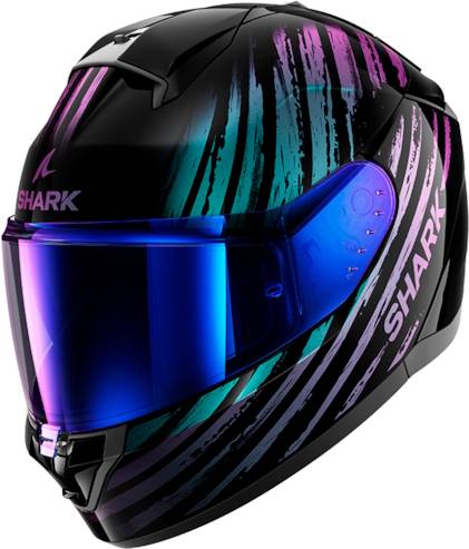 SHARK Helmets Ridill 2 Assya - Sort/Glitter