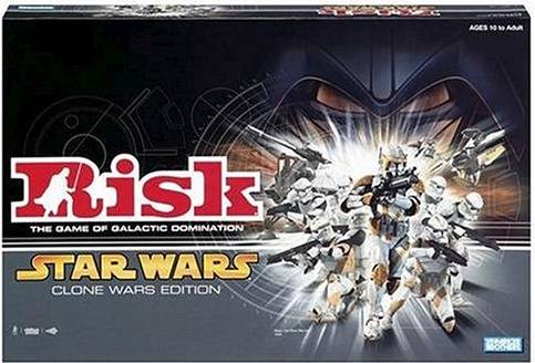 Risk sällskapsspel Star Wars Risk Clone Edition