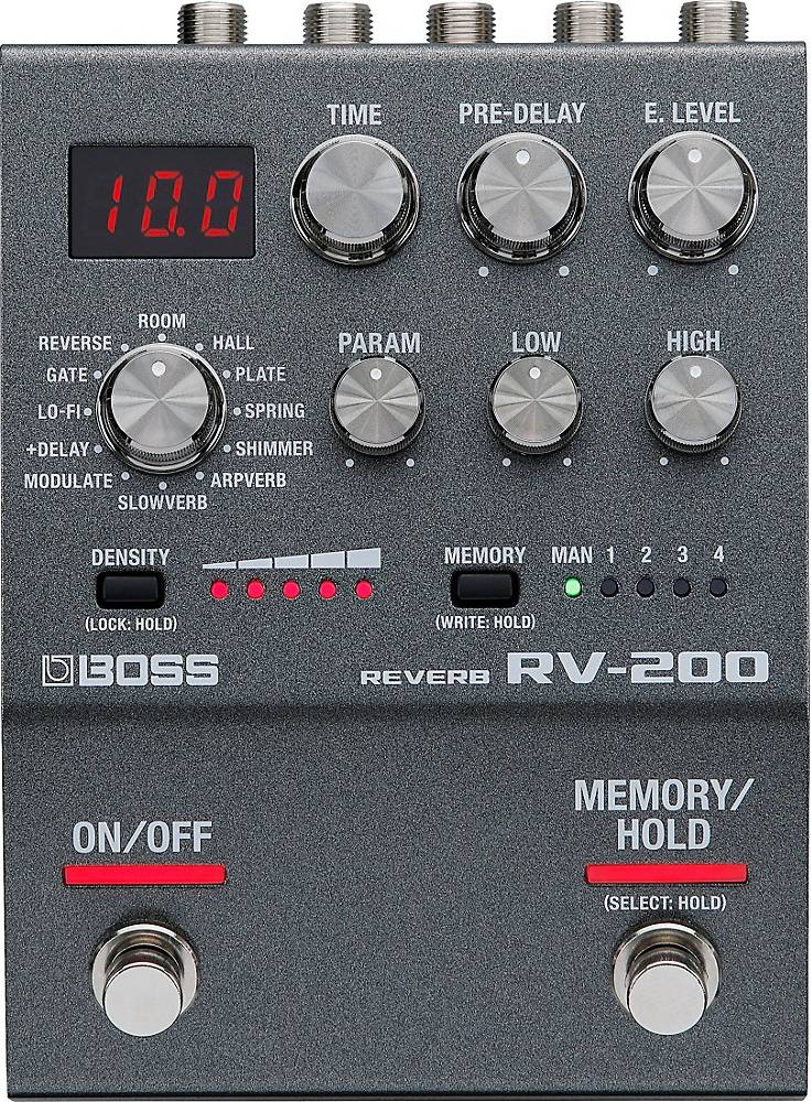 BOSS RV-200 Reverb Effektpedal