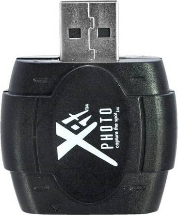 Xit SD SDHC MicroSD Card Reader Writer