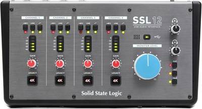 Solid State Logic SSL 12 USB Audio Interface