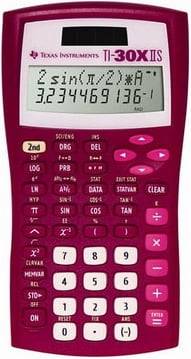 Scientific calculators Texas Instruments TI-30X IIS Scientific Calculator Raspberry