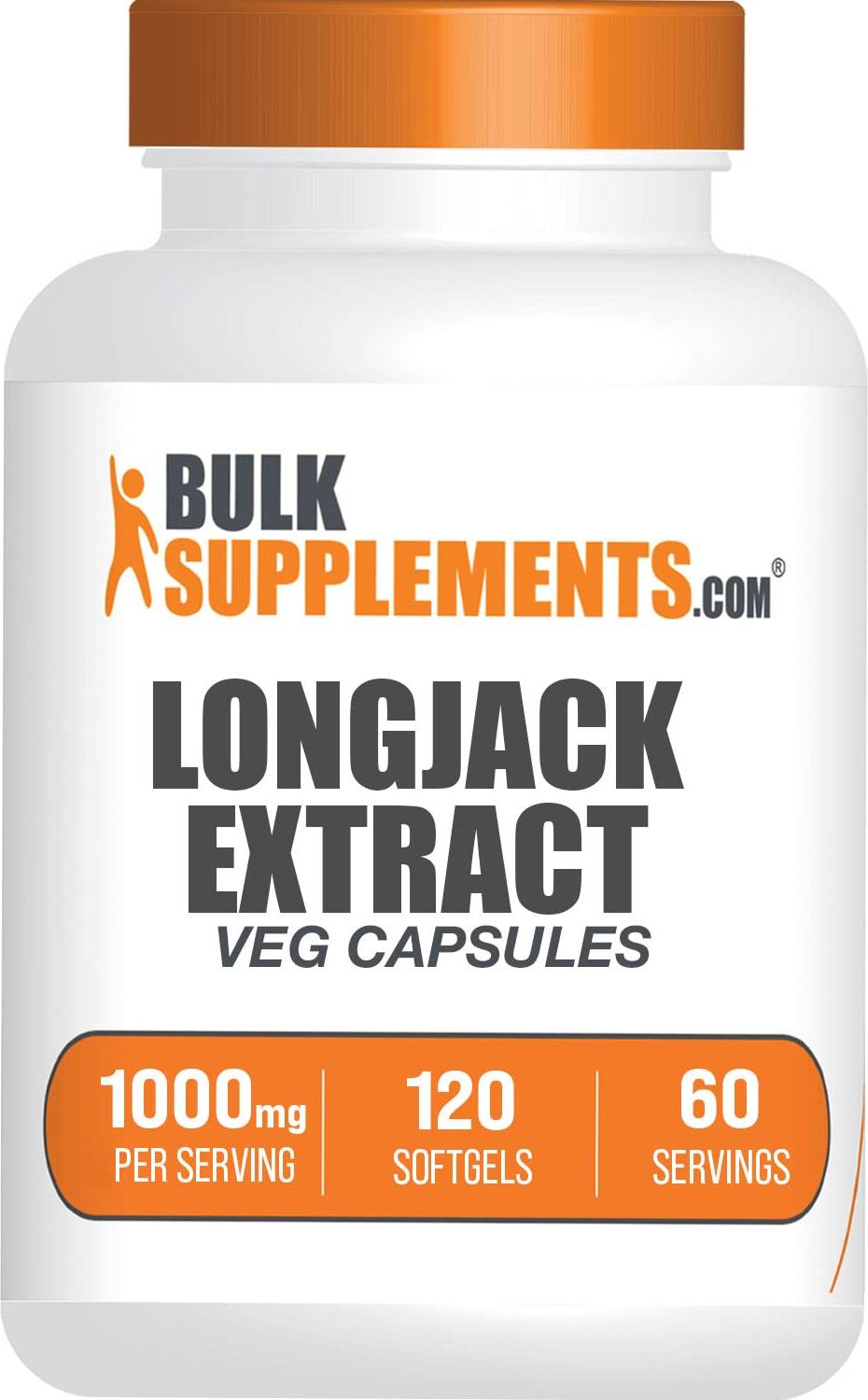 Tongkat ali supplement BulkSupplements.com Longjack Extract Capsules Tongkat Ali Extract