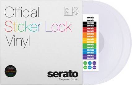 12 Sticker Lock Control Vinyl (Vinyl)