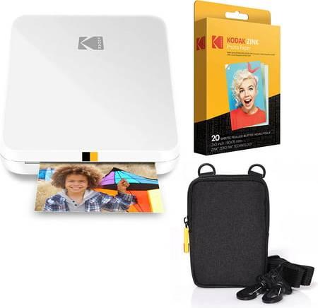 Portable photo printer Kodak Step Slim Portable Kit