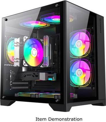 Gamemax Infinity Mini WH Micro Tower Case