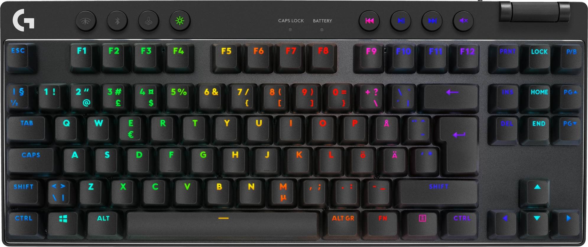 Logitech G Pro TKL Tactile Keyboard