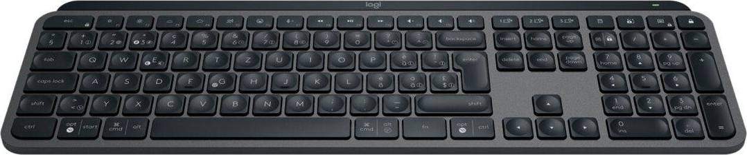 Logitech Wireless Keyboard MX Keys Light Gray