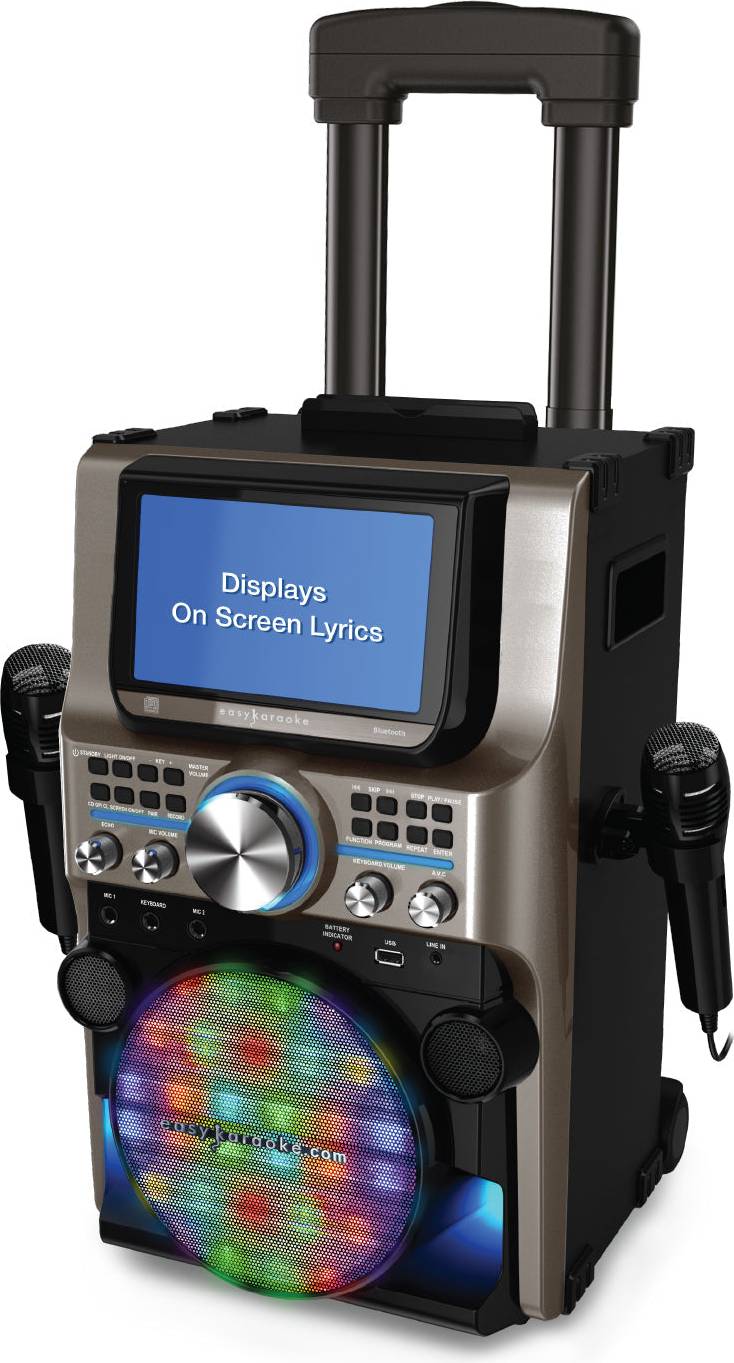 Karaoke system Easy karaoke Ultimate Bluetooth System