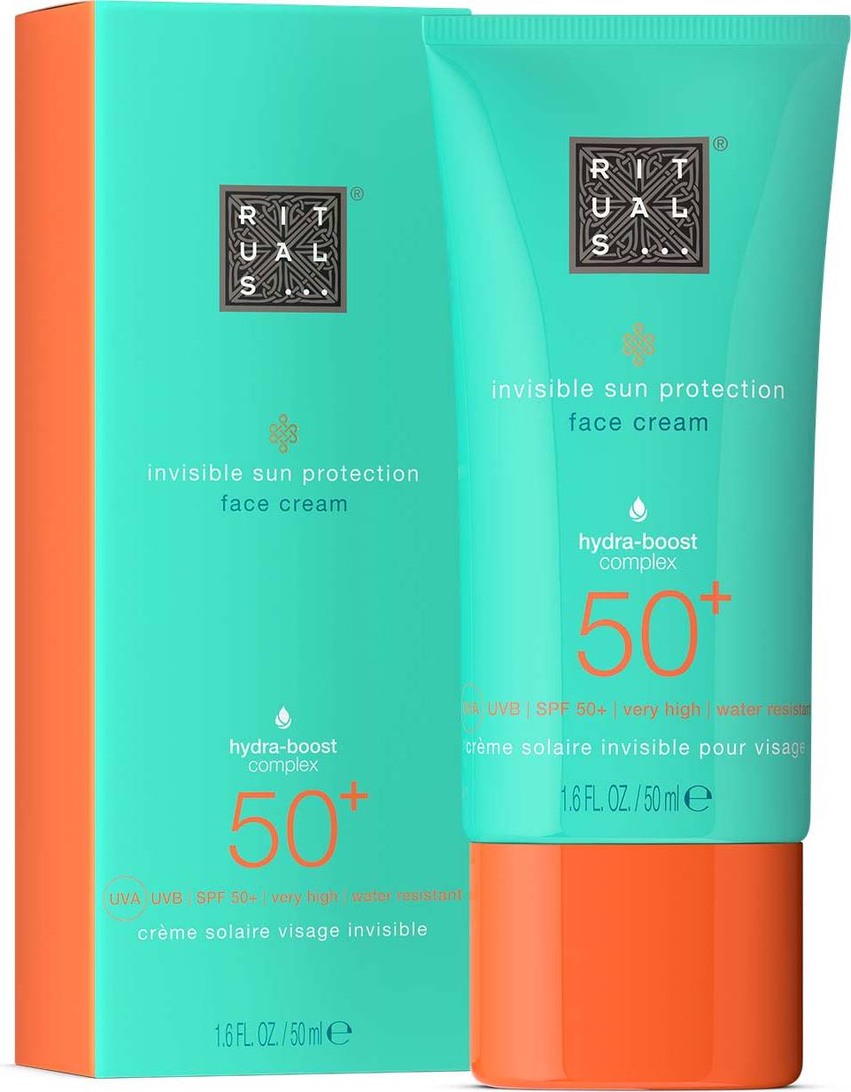 The Ritual Of Karma Sun Protection Face Cream SPF50
