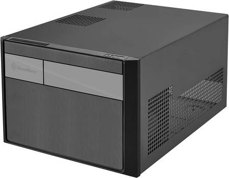 Silverstone Technology Small Form Factor Micro-ATX Computer Case SG11B-V2