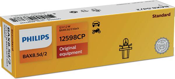 Philips Bulb Instrument Lighting 12597CP