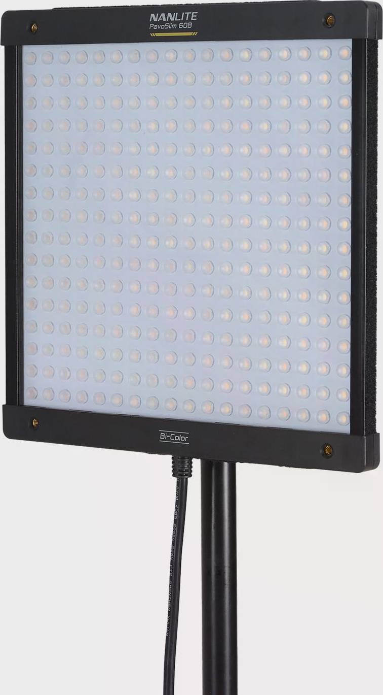 Nanlite PavoSlim 60B LED Bi-Color Panel Light