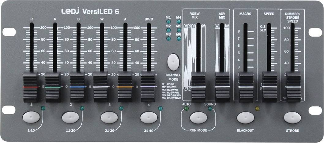 Ledj VersiLED 6 DMX Controller