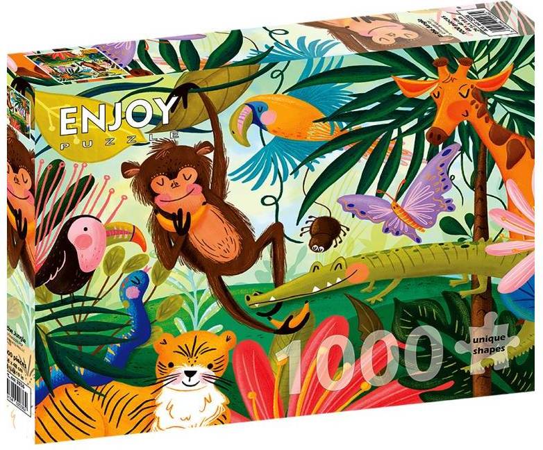 Enjoy In the Jungle