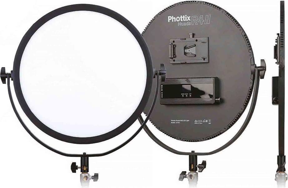 Phottix Nuada R4II VLED Video LED Light