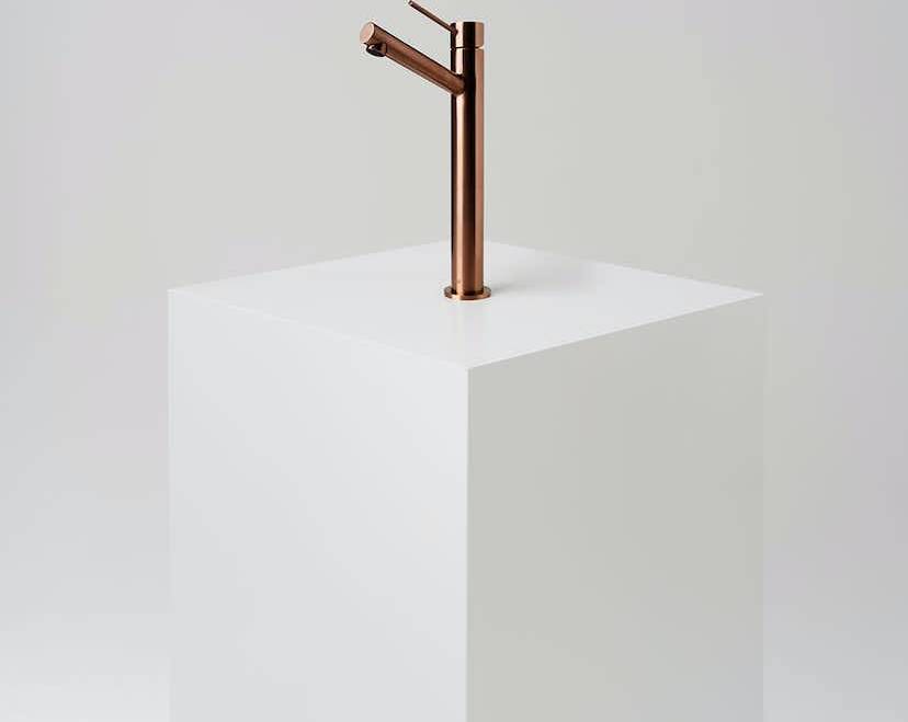 INR Vector High, Brushed Bronze.