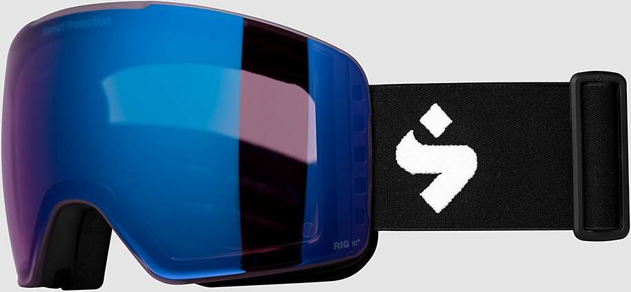 Sweet Protection Connor Rig Reflect Matte Black Goggle - Light Amethyst