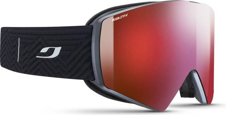 Julbo Razor Edge Photochromic Ski Goggles Black Flash Infrarouge Reactiv