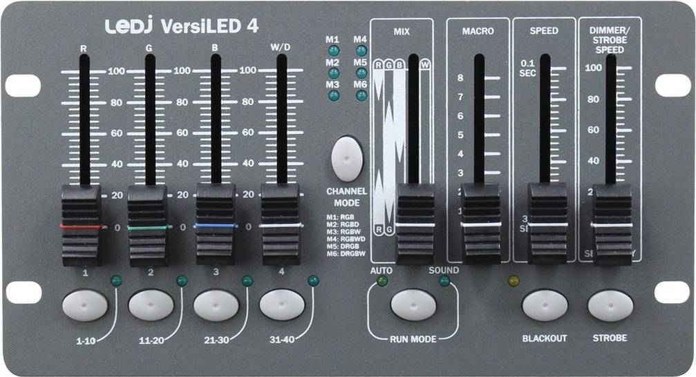 Ledj VersiLED 4 DMX Controller