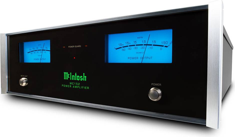 MC152 Solid State 2-Channel Power Amplifier