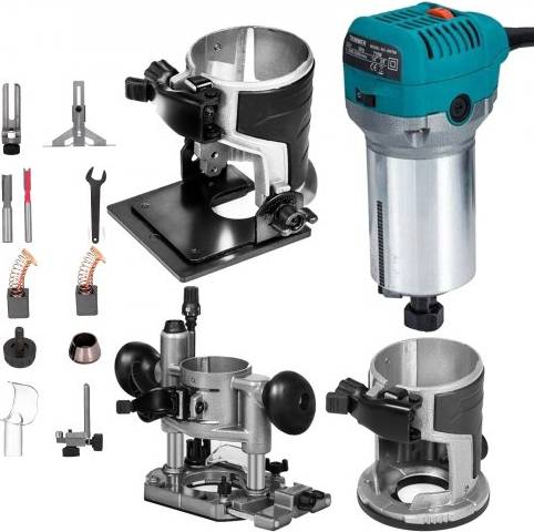 VEVOR 800W Max Torque Variable Speed Compact Router