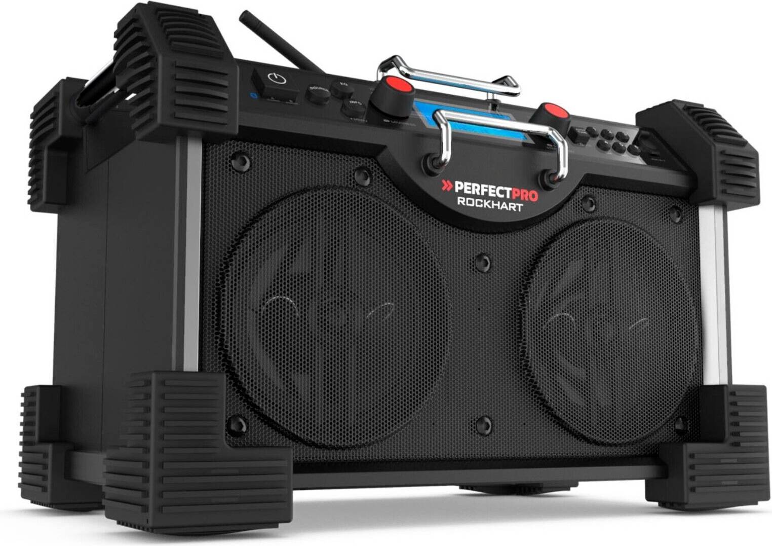 Perfectpro ROCKHART 18V Workplace Radio DAB+