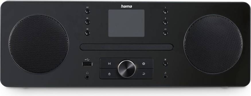 Hama DR1560CBT DAB+/FM/CD/Bluetooth RX