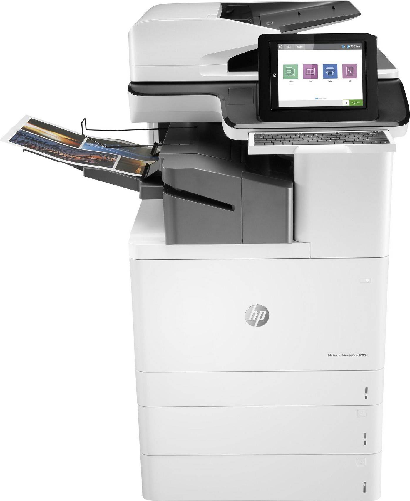 HP Color LaserJet Enterprise Flow M776zs Wireless Multifunction Color Printer