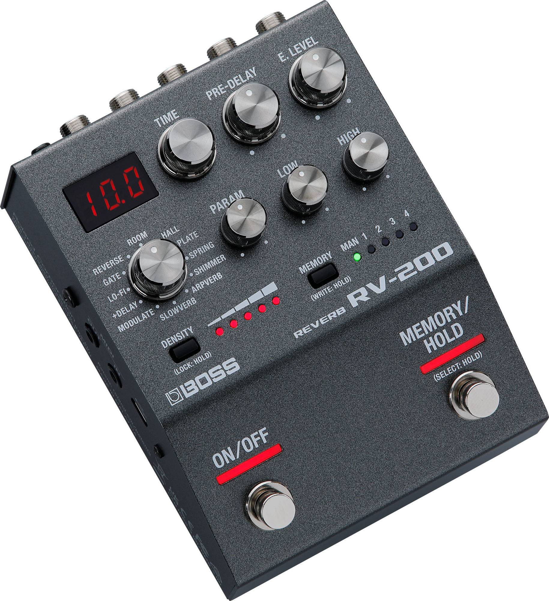 BOSS RV-200 Effet guitare