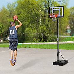 Homcom Adjustable Basketball Hoop Stand