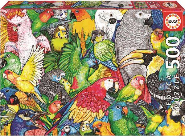 Educa Parrots