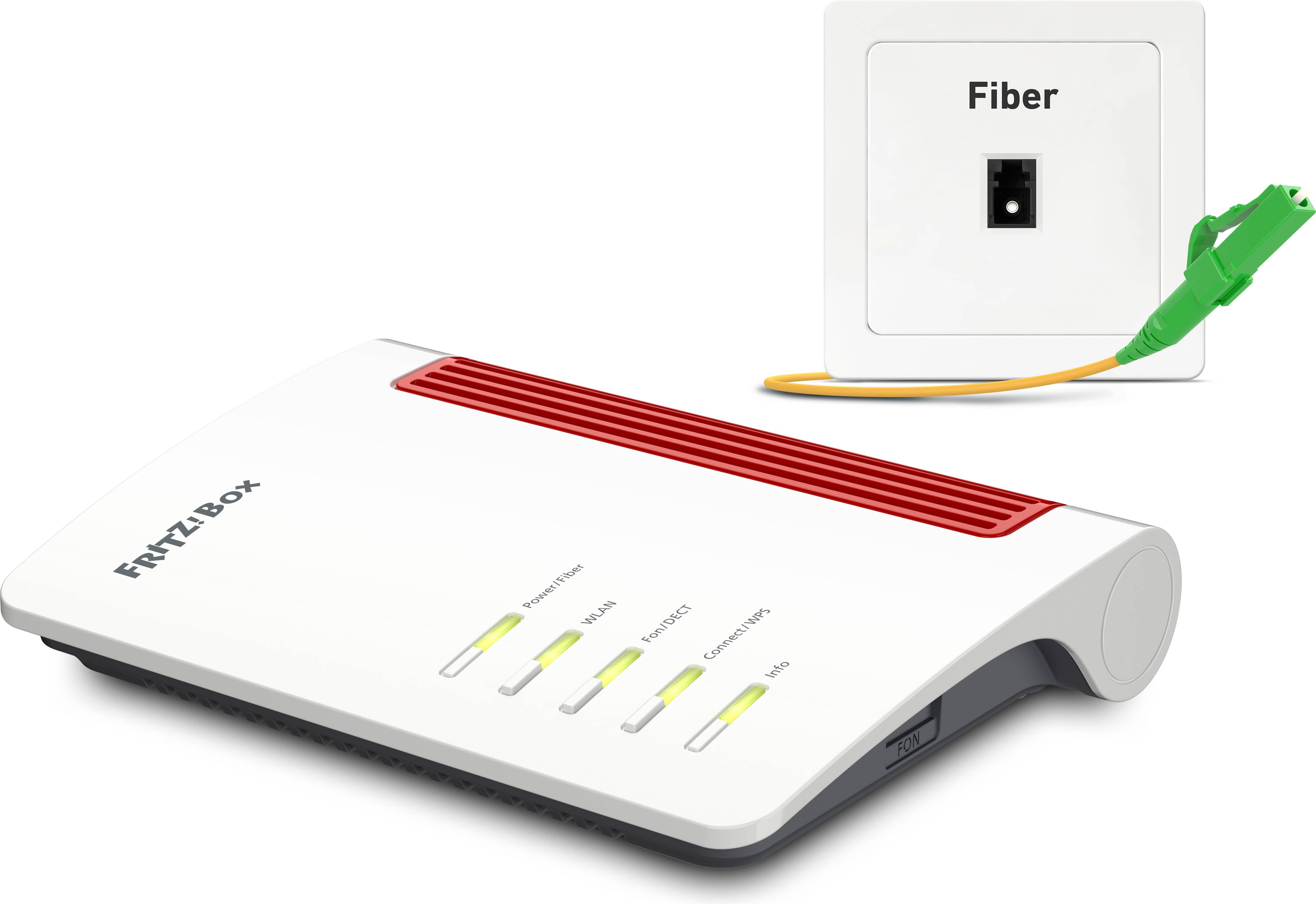 Fritz box FRITZ! WIRELESS ROUTER OPERADOR BOX 5530