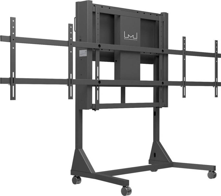 Multibrackets Motorized Floorstand Dual Screen
