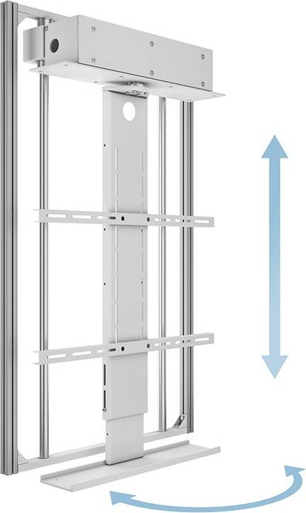Multibrackets Motorized Drop Down TV Lift Turn