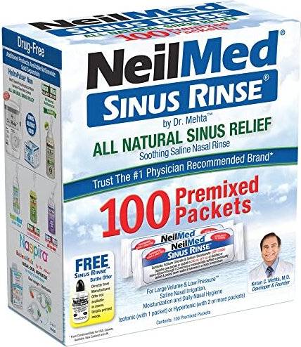 Neilmed sinus rinse Sinus Rinse Kit Sachet