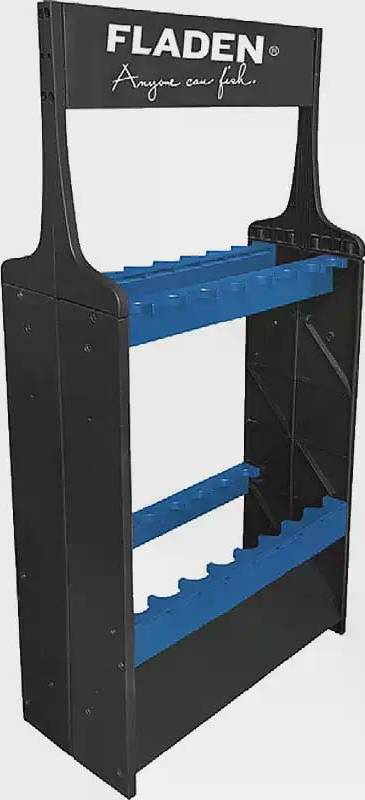Fladen Rod Rack 16pcs