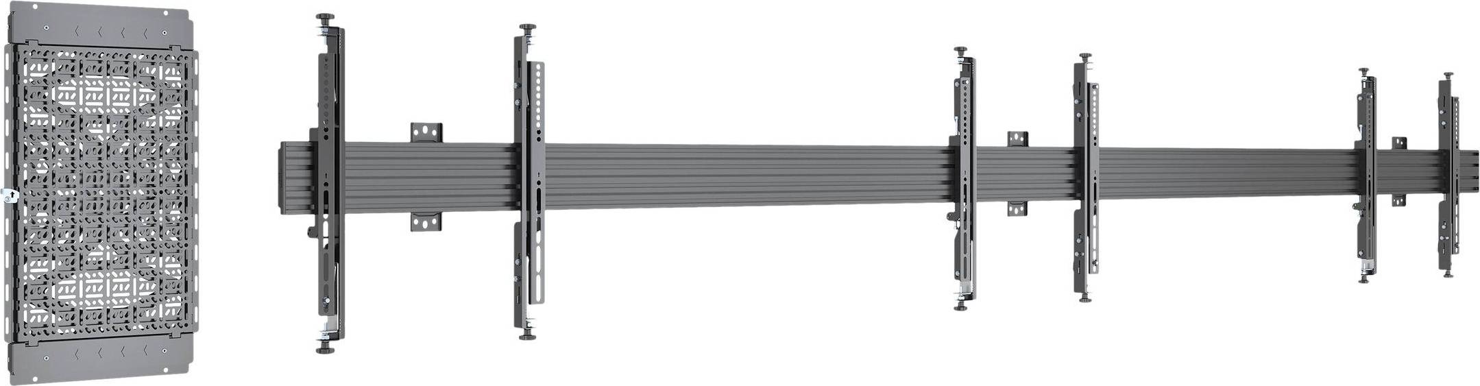 Multibrackets M Wallmount Pro Media Storage