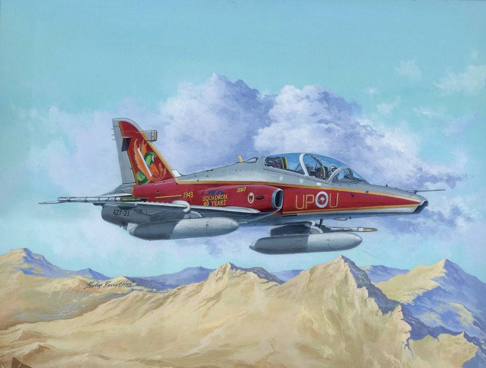 HobbyBoss RAAF Hawk T Mk127 1 48