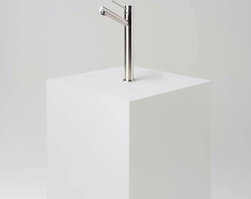 INR Vector High, Brushed Stainless.