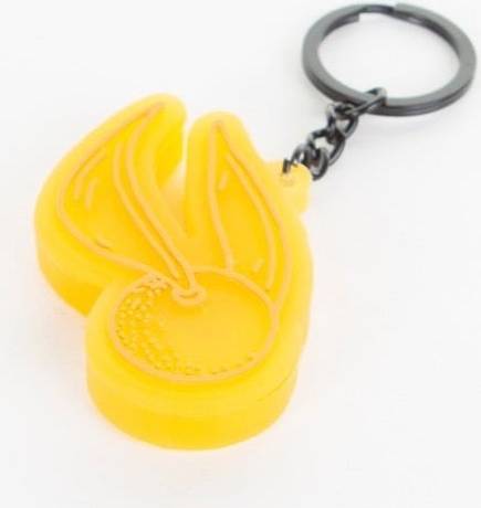 Harry Potter Golden Snitch LED Keychain - Multicolored