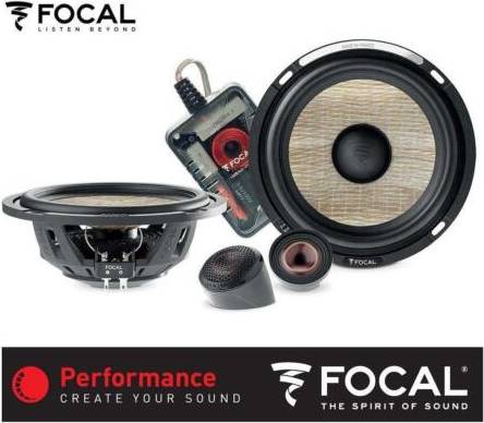 Shallow Mount 2-Way Component Speaker Kit