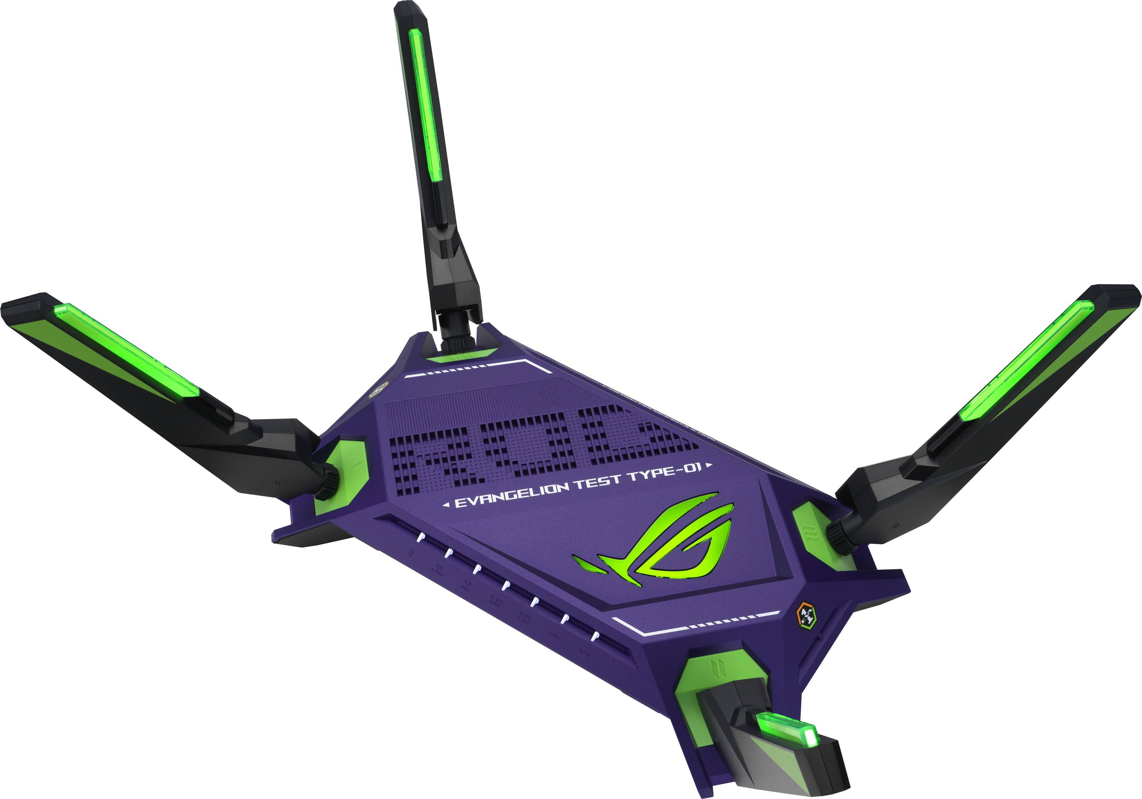 ASUS ROG Rapture GT-AX6000 AiMesh EVA Edition WLAN Router
