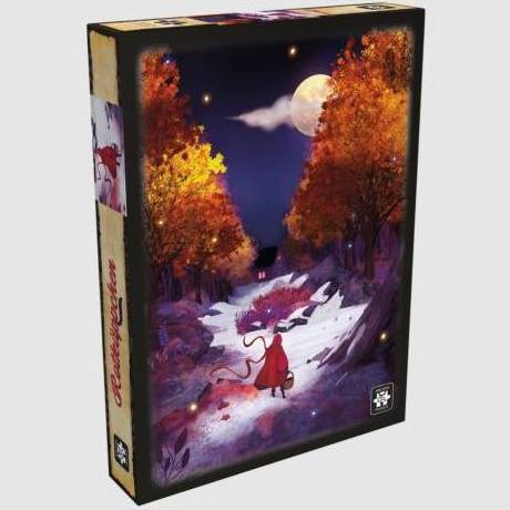 Gigamic Arcana Puzzle Rotkïppchen