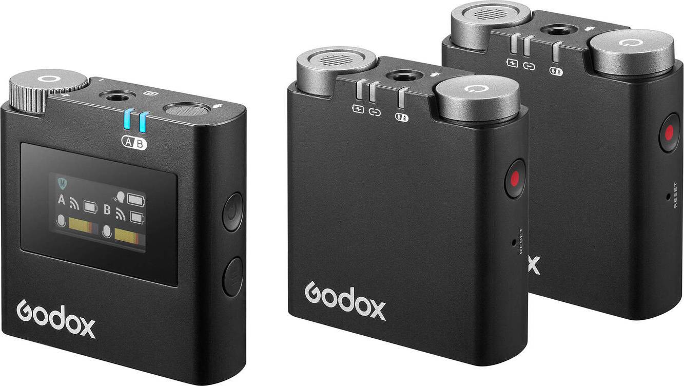 Godox Virso S M2 Wireless Microphone System