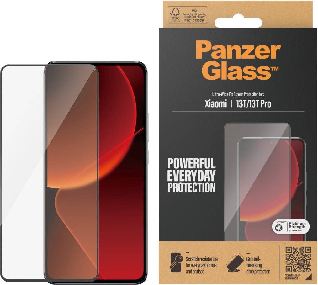 PanzerGlass Screen Protector X